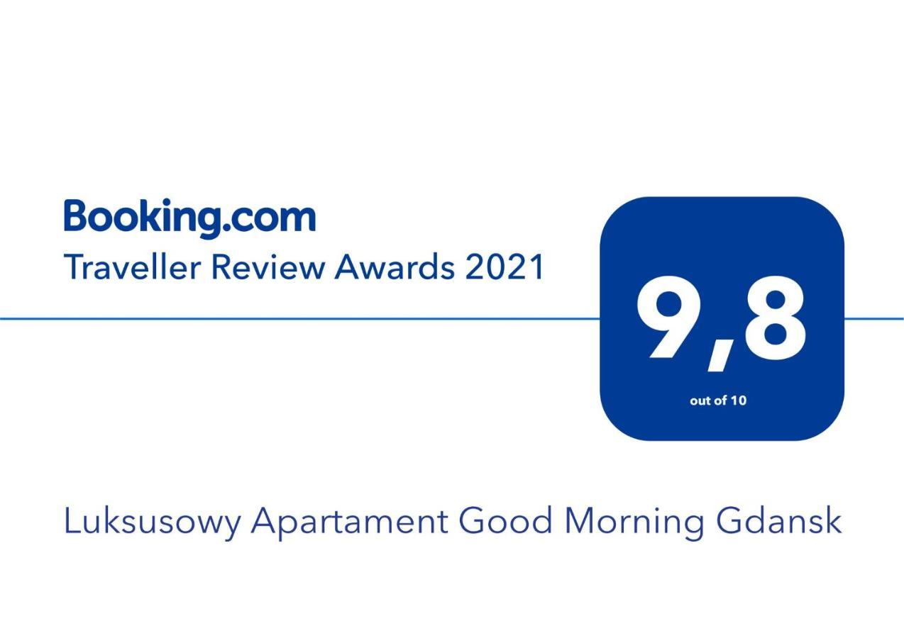 Luksusowy Apartament Good Morning Гданьск Экстерьер фото