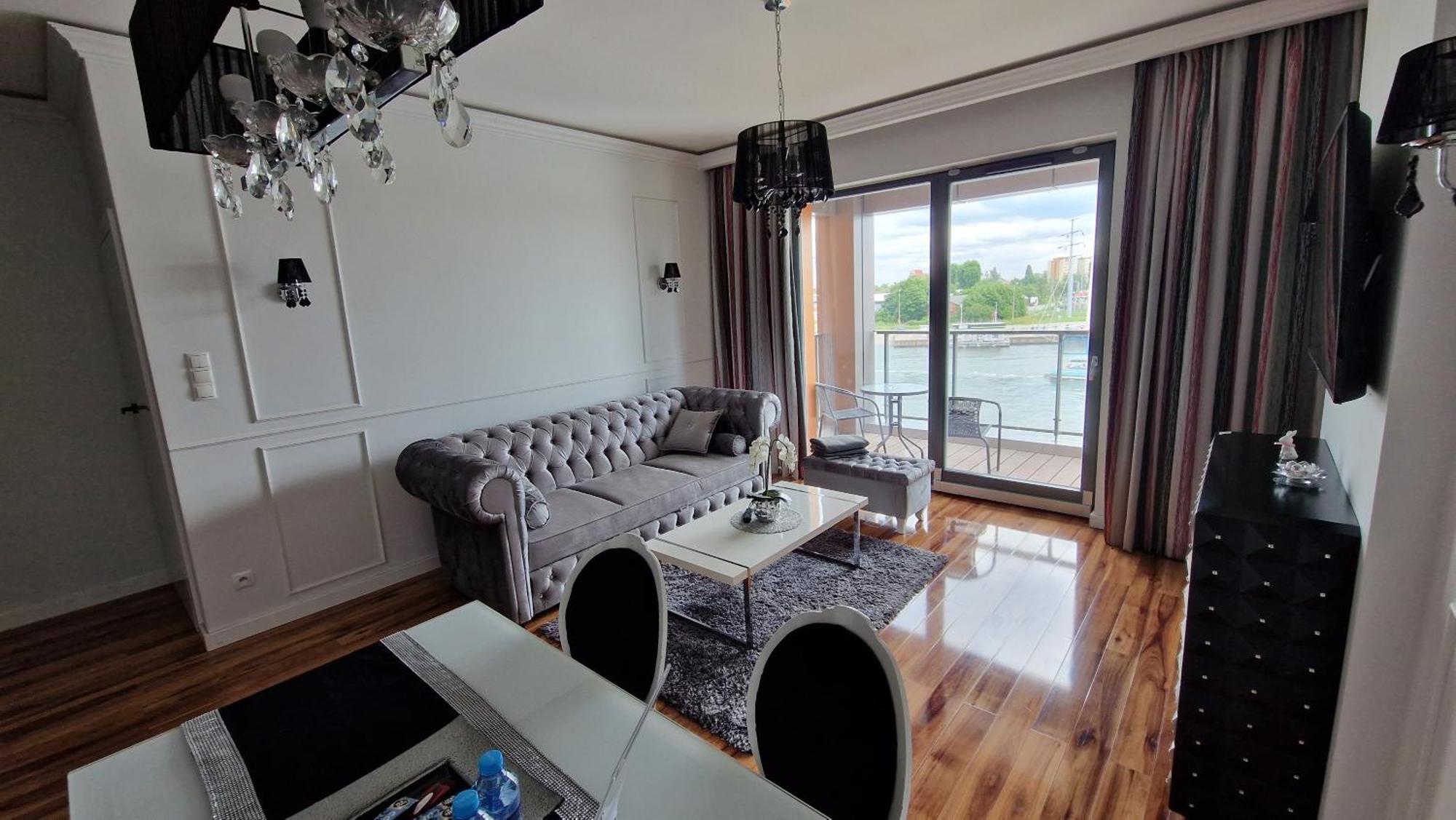 Luksusowy Apartament Good Morning Гданьск Экстерьер фото