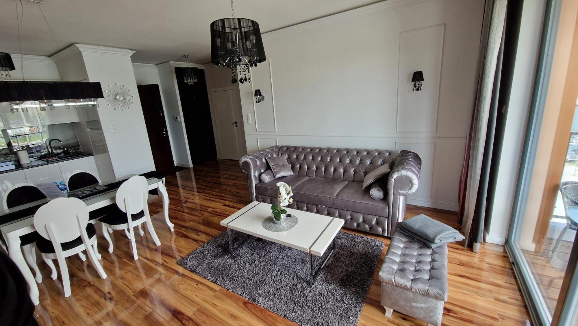 Luksusowy Apartament Good Morning Гданьск Экстерьер фото