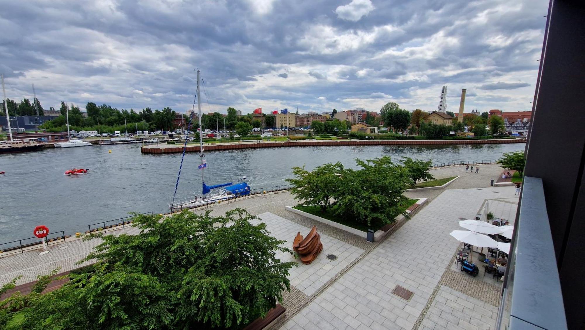 Luksusowy Apartament Good Morning Гданьск Экстерьер фото