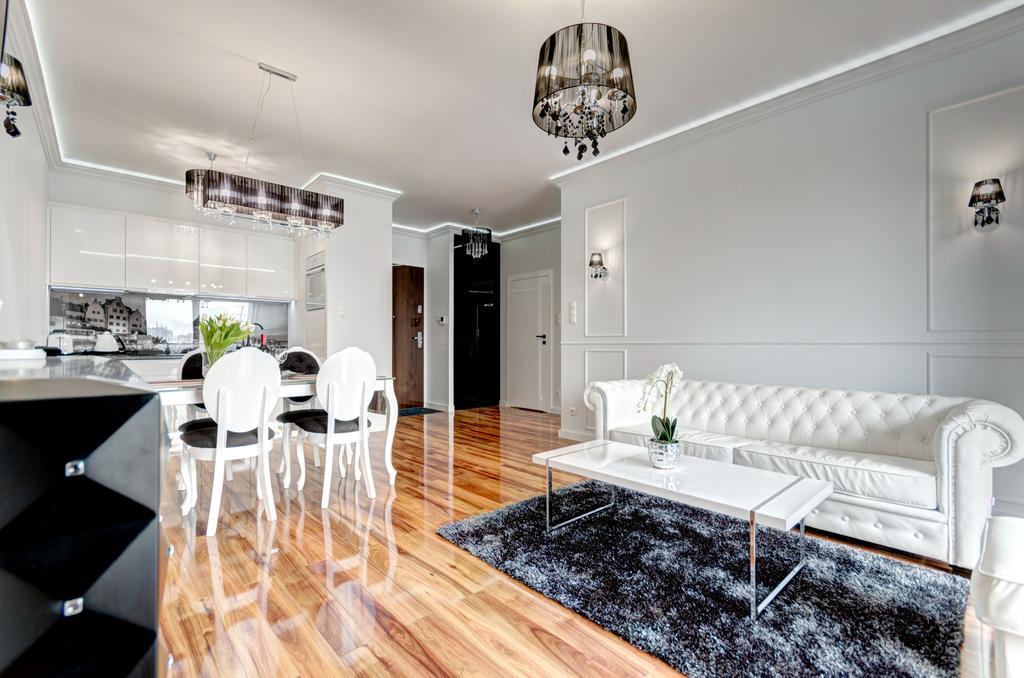 Luksusowy Apartament Good Morning Гданьск Экстерьер фото