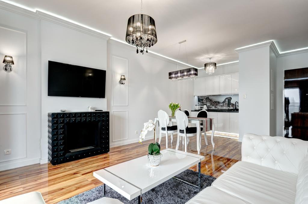 Luksusowy Apartament Good Morning Гданьск Экстерьер фото