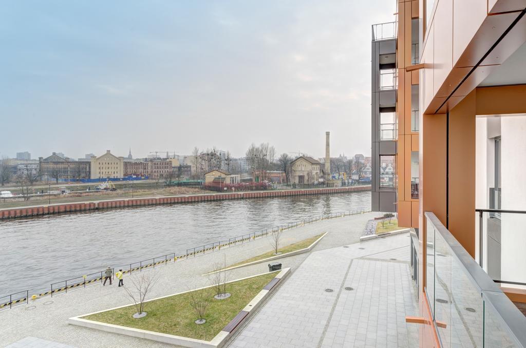 Luksusowy Apartament Good Morning Гданьск Экстерьер фото