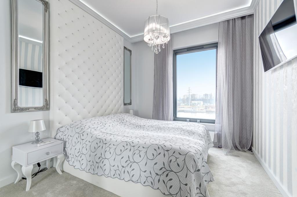 Luksusowy Apartament Good Morning Гданьск Экстерьер фото