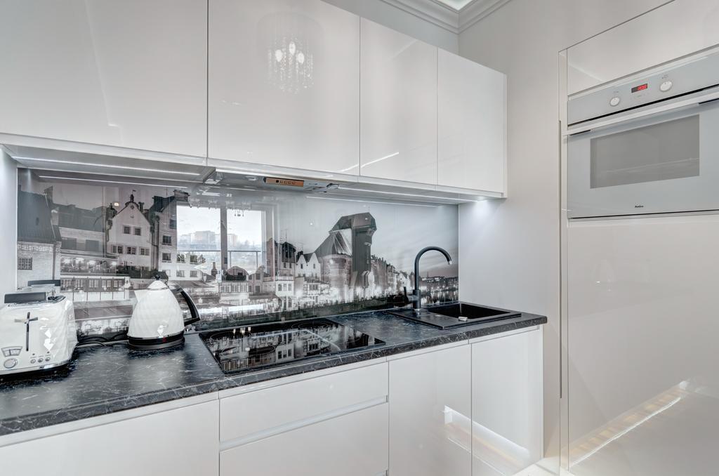 Luksusowy Apartament Good Morning Гданьск Экстерьер фото