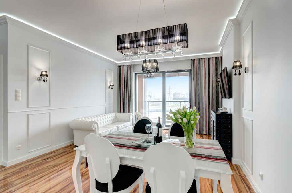 Luksusowy Apartament Good Morning Гданьск Экстерьер фото