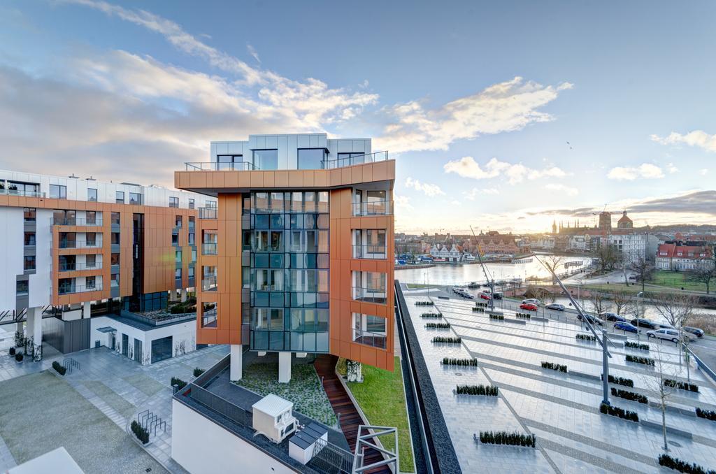 Luksusowy Apartament Good Morning Гданьск Экстерьер фото